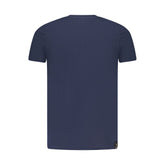 Accademia Militare Blue Cotton T-Shirt
